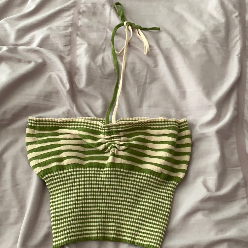 Stretchy shein small cropped